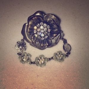 Ring and Bracelet Matching Set